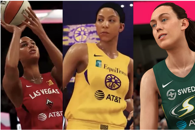 NBA 2K20 include WNBA players